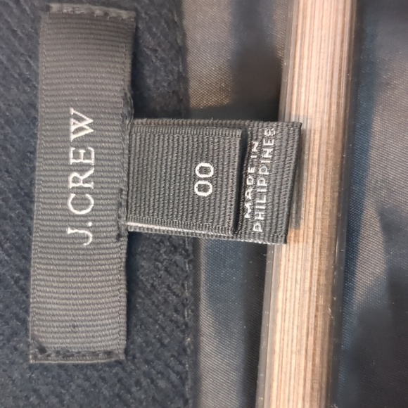 J. Crew Wool Belted A-Line Dress - Picture 4 of 5